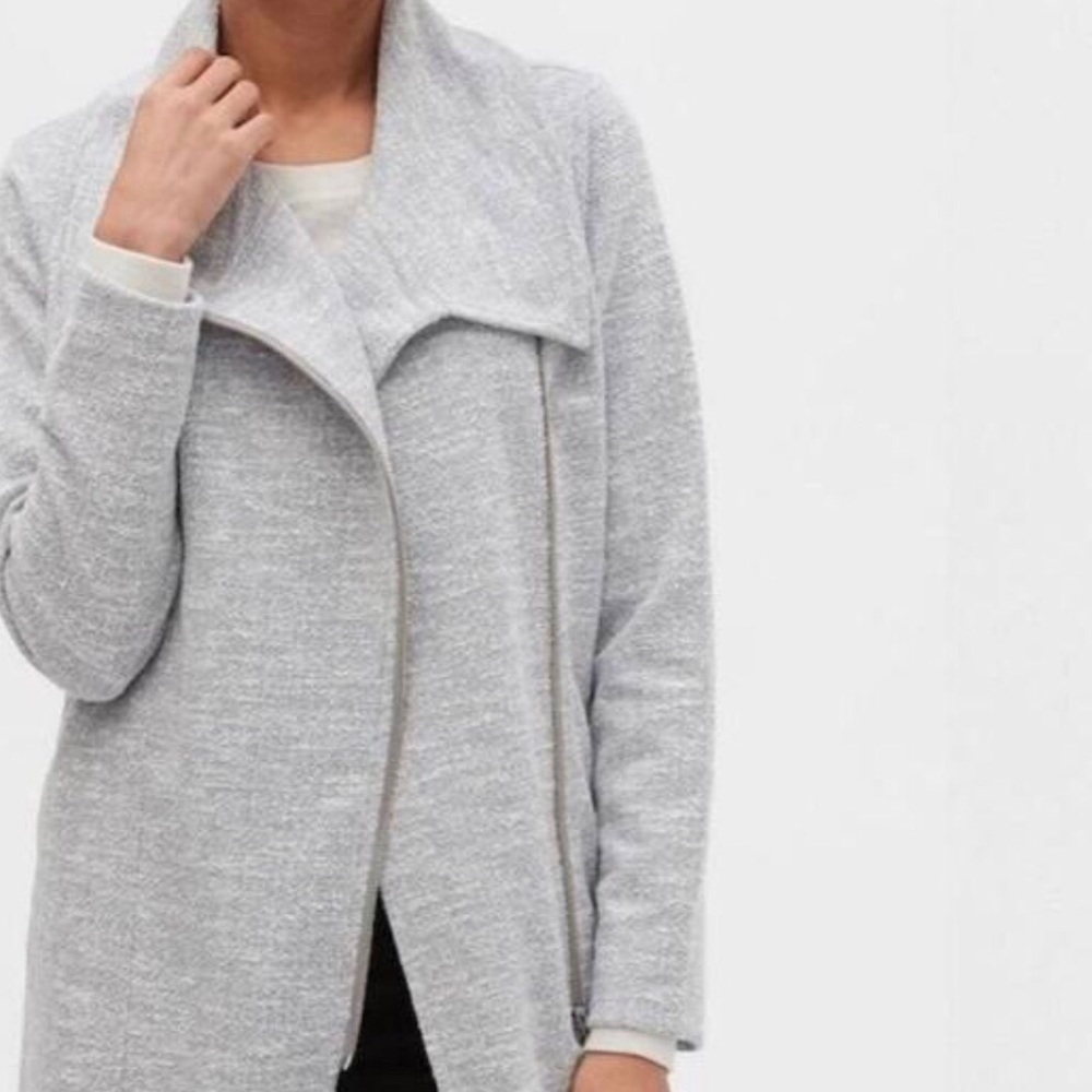 Banana Republic Knit Moto Jacket (NWT)